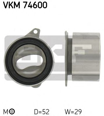 VKM 74600 SKF Ролик модуля натягувача ременя1